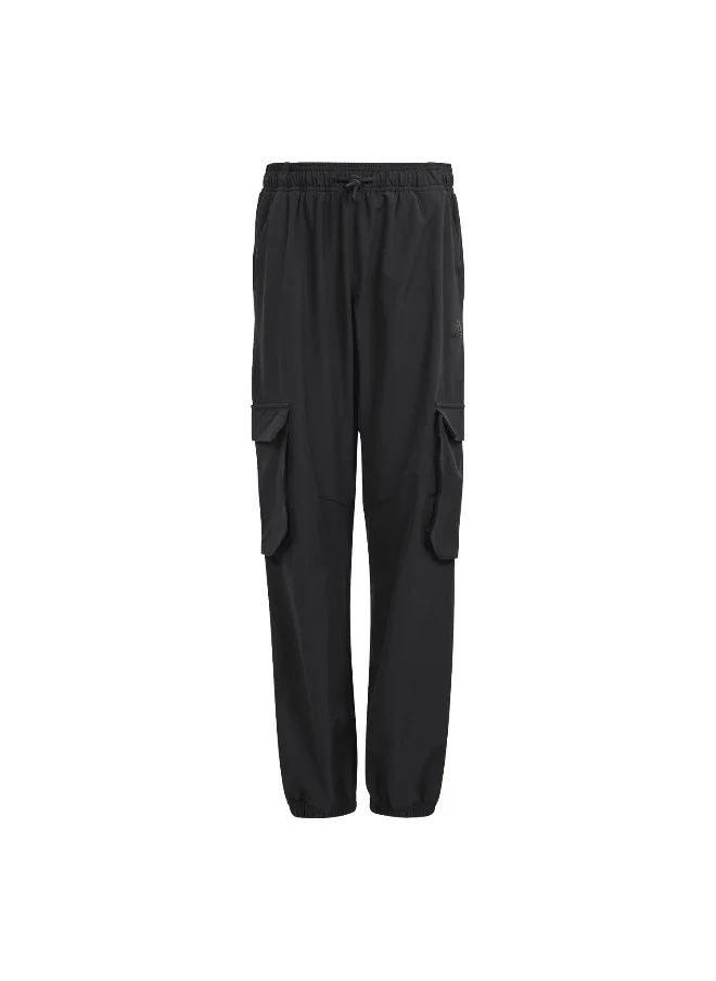 اديداس adidas J Ce Cargo Pant Black Training Pants 7-8Y
