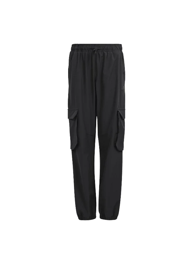 اديداس adidas J Ce Cargo Pant Black Training Pants 7-8Y