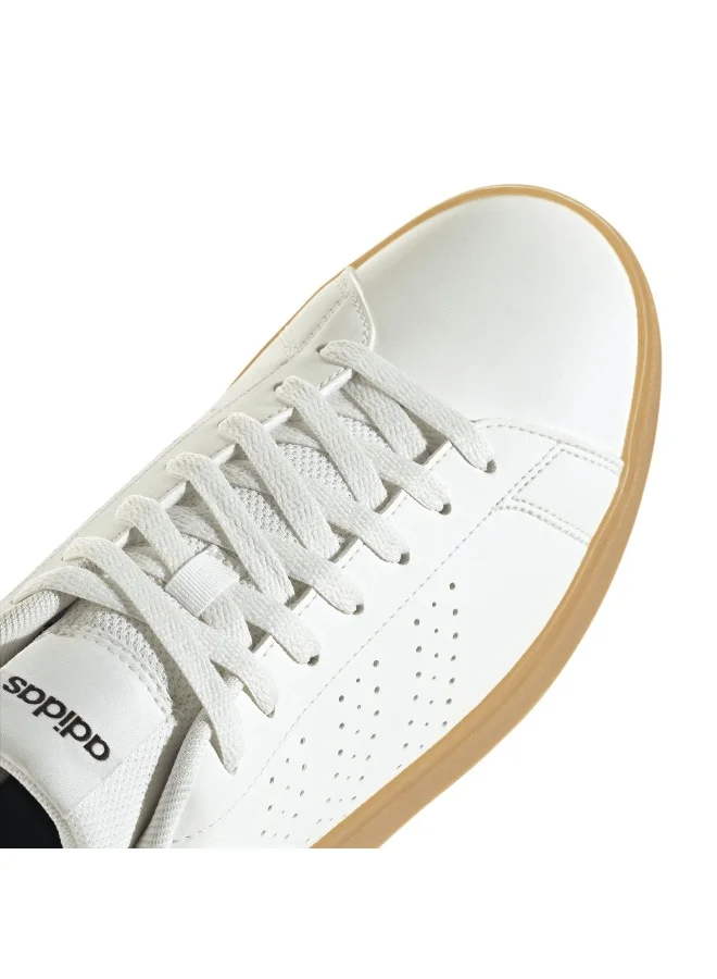 adidas أحذية رياضية Advantage Base 2.0 بيضاء 3.5