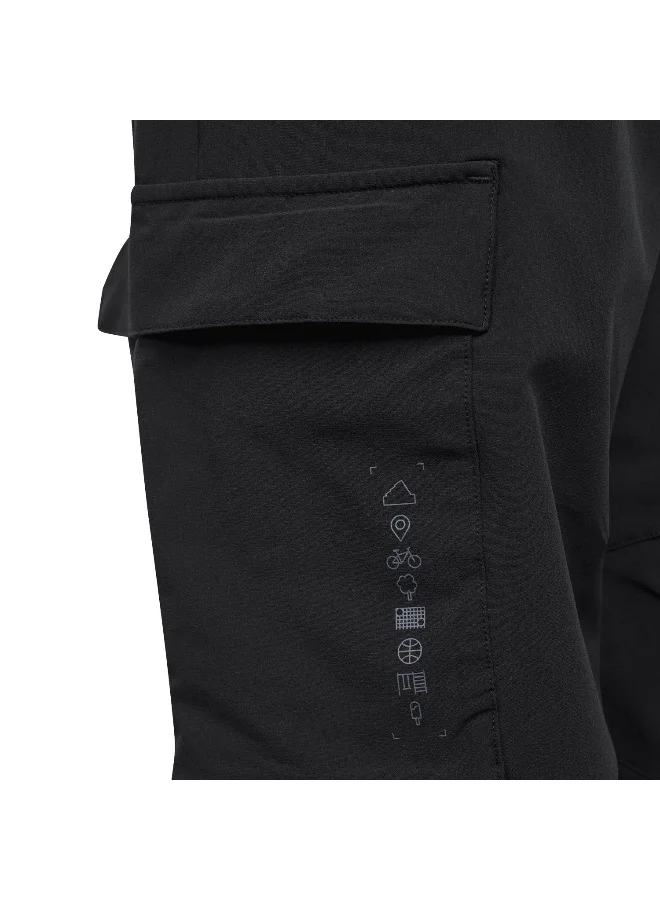 Adidas adidas J Ce Cargo Pant Black Training Pants 7-8Y