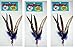 Da Bird GoCat DaBird SUPER Feather Refill Assorted Colors Pack of 3 - Image 3