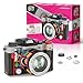 Vziimo Retro Camera Building Set for Adults Vintage Camera Model Kit Creative Gifts for Adults Teens Age 14 Photography Fans and Vintage Collectors 556 pcs - Image 2
