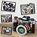 Vziimo Retro Camera Building Set for Adults Vintage Camera Model Kit Creative Gifts for Adults Teens Age 14 Photography Fans and Vintage Collectors 556 pcs - Image 4