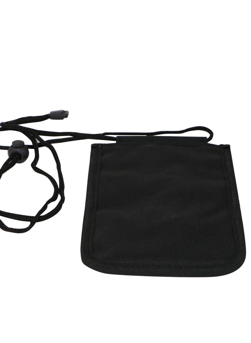 SONADA Passport Holder Multi function Travel Passport Cover Neck Bag Protector Wallet ID Holder Pouch  - Image 5