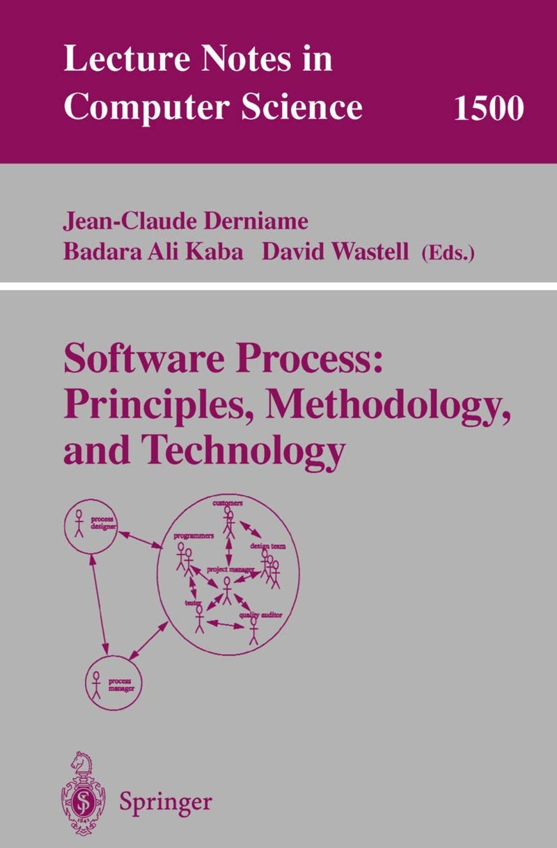 Software Process: Principles, Methodology, and Technology 