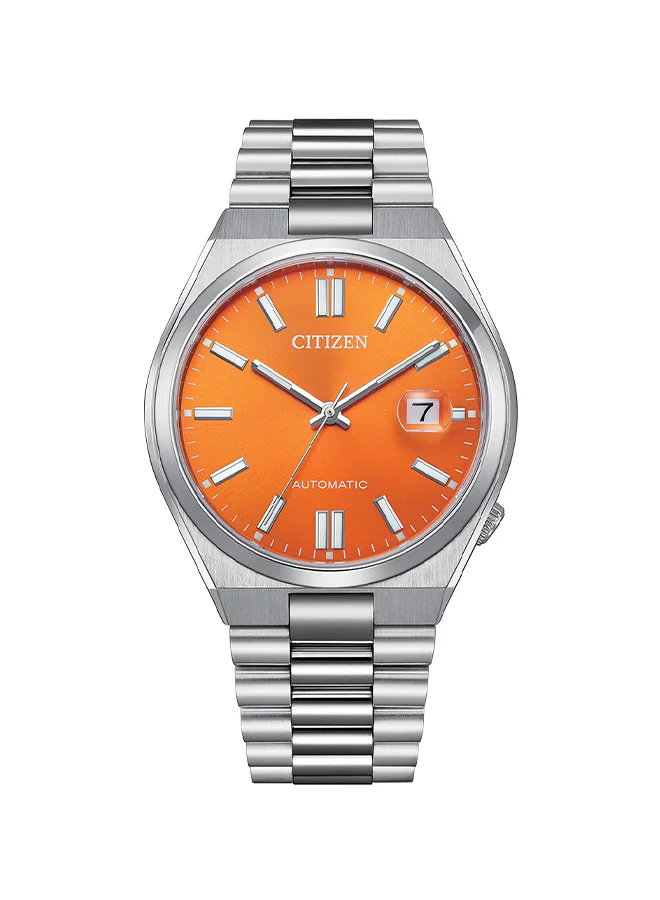 CITIZEN Men's Stainless Steel Strap  Watch NJ0151-88Z - 40 mm