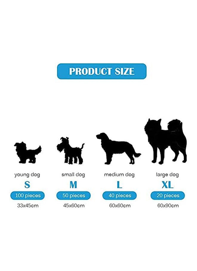 Golden Arrows - Pet Pee Pads Dog Training Pee Pads Xl - 60x90 cm - 10 pcs - Image 1