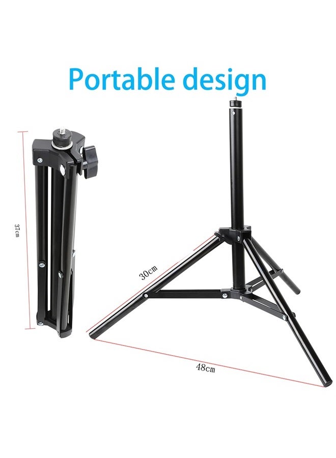 2in1 Tripod Extension Rod 59in Adjustable Selfie Stick with Phone Clip for DJI OM4 SE 5/Osmo Mobile 6 3 2/Feiyu Zhiyun and More Hand Held Gimbal Stabilizer Accessories