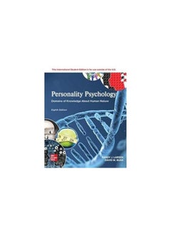 Personality Psychology: Domains of Knowledge About Human Nature ISE 