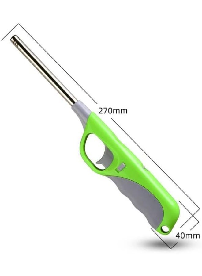 BEYTOR Multi Purpose Torch Lighter Set of 3 Refillable Butane Windproof Stainless Steel for Kitchen and BBQ - Image 4