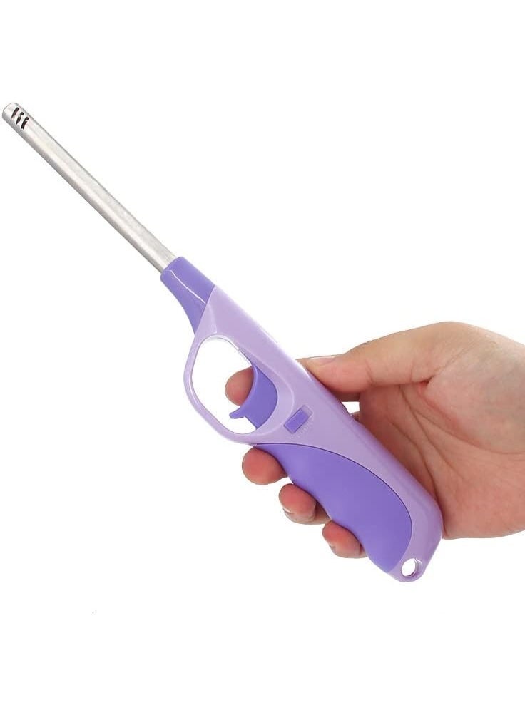 BEYTOR Multi Purpose Torch Lighter Set of 3 Refillable Butane Windproof Stainless Steel for Kitchen and BBQ - Image 5