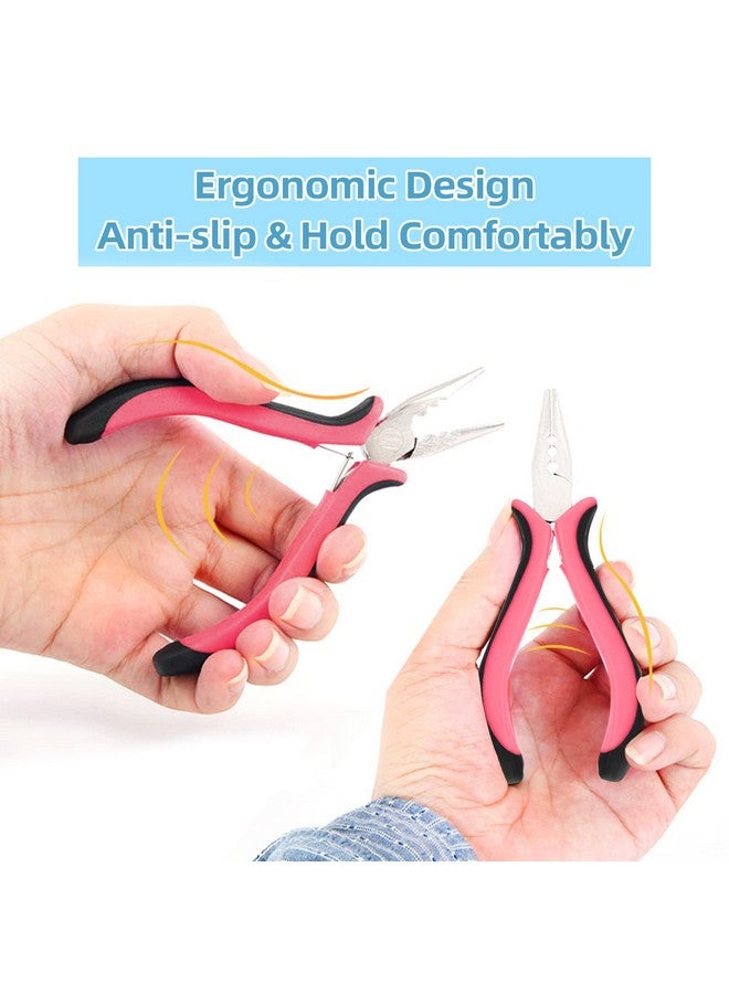 Neitsi Neitsi 3 Holes Mini Plier For Micro Nano Ring Hair Extensions opener and Removal Tool - Image 4