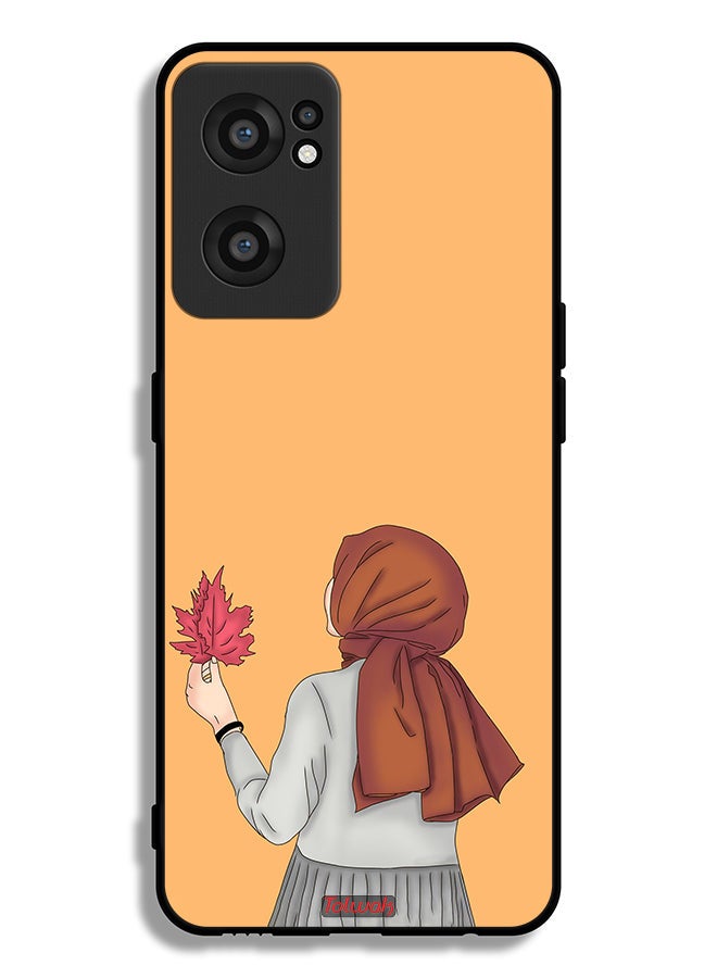 Tolwak OnePlus Nord CE 2 5G Protective Case Cover Holding Leaf - Image 2