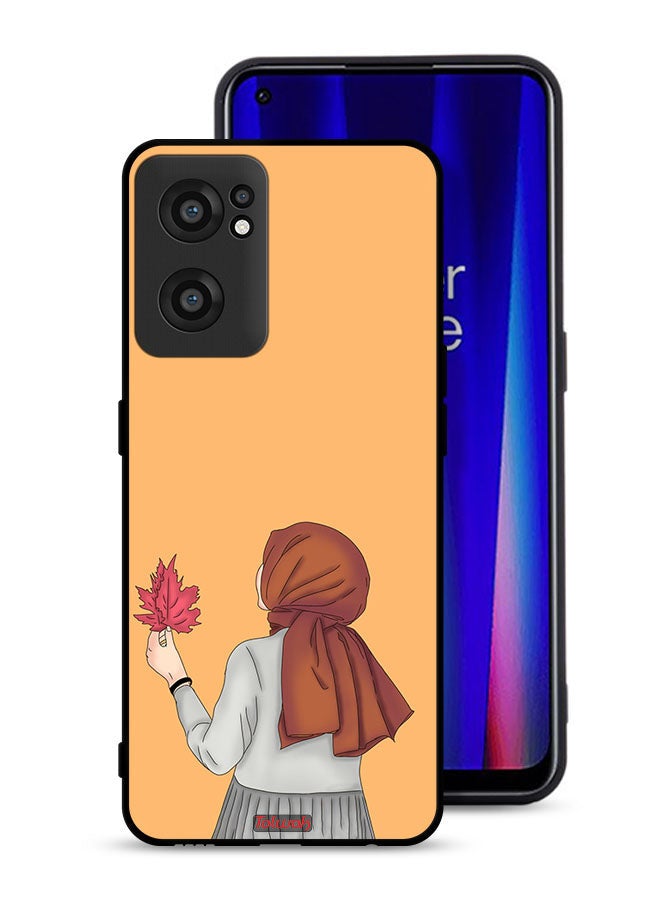 Tolwak OnePlus Nord CE 2 5G Protective Case Cover Holding Leaf - Image 1