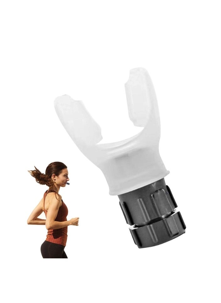 OASIS-TH Breathing Exerciser Trainer, Breathing Exercise Lungs, Deep Breathing Lung Exerciser Device, Adjust Resisstance Improve Lung Capacity, Handheld Lung Expansion Training Tool, Iron Lung Trainer  - Image 1
