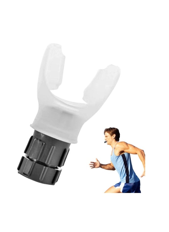 OASIS-TH Breathing Exerciser Trainer, Breathing Exercise Lungs, Deep Breathing Lung Exerciser Device, Adjust Resisstance Improve Lung Capacity, Handheld Lung Expansion Training Tool, Iron Lung Trainer  - Image 3