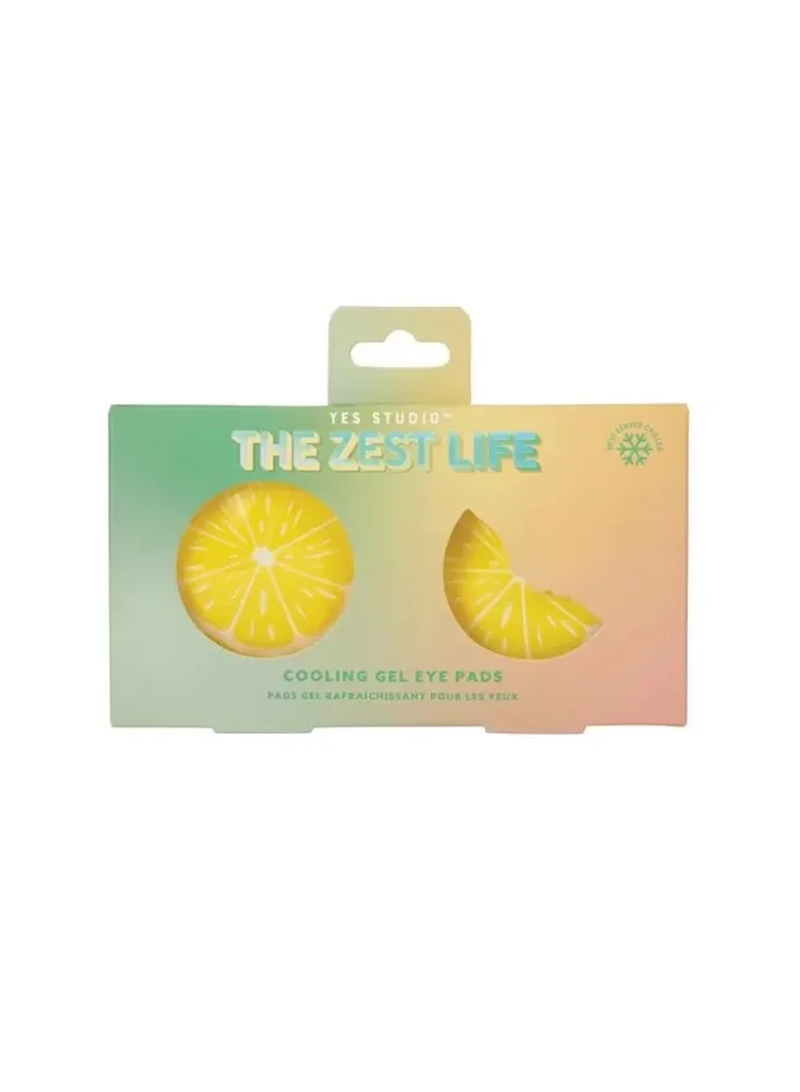 Yes Studio Yes Studio The Zest Life Cooling Gel Eye Pads