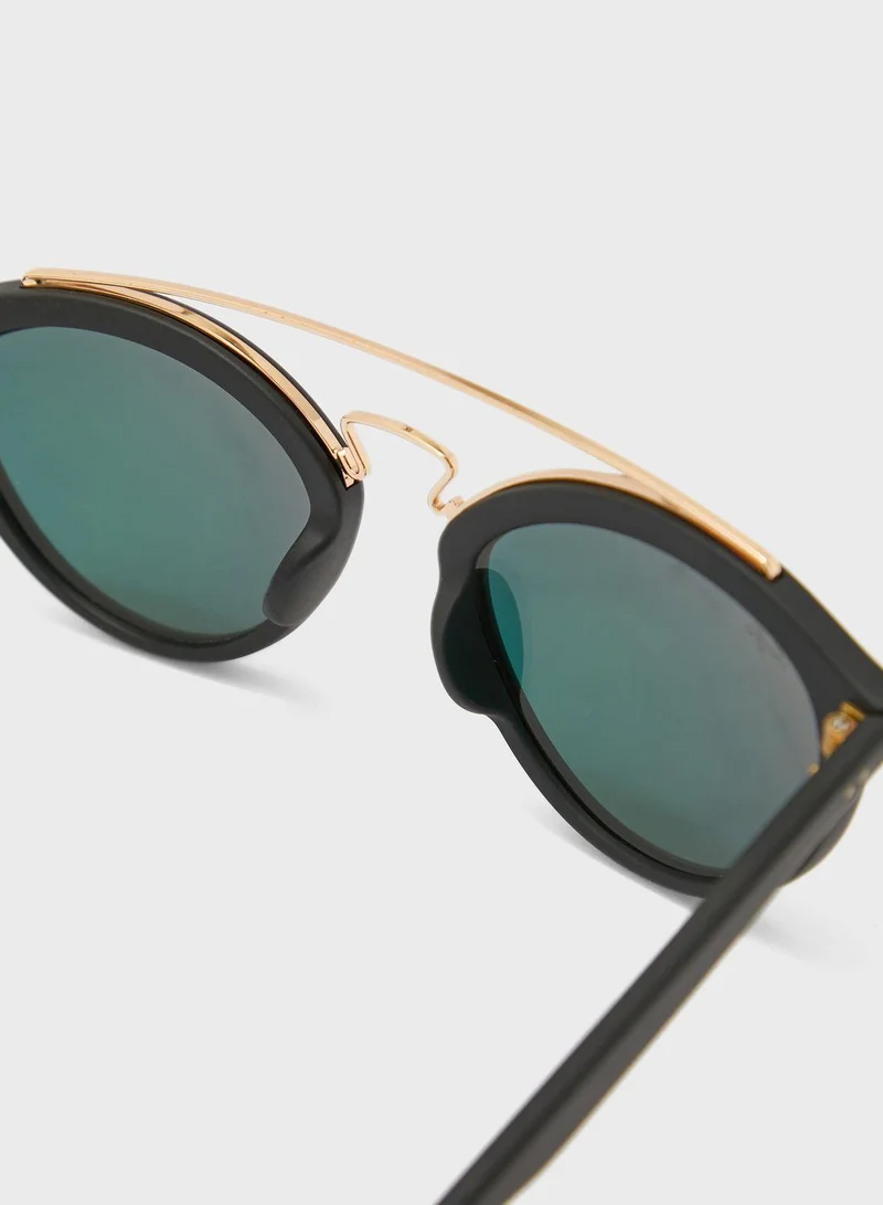 selfie Classic Cat Eye Sunglasses