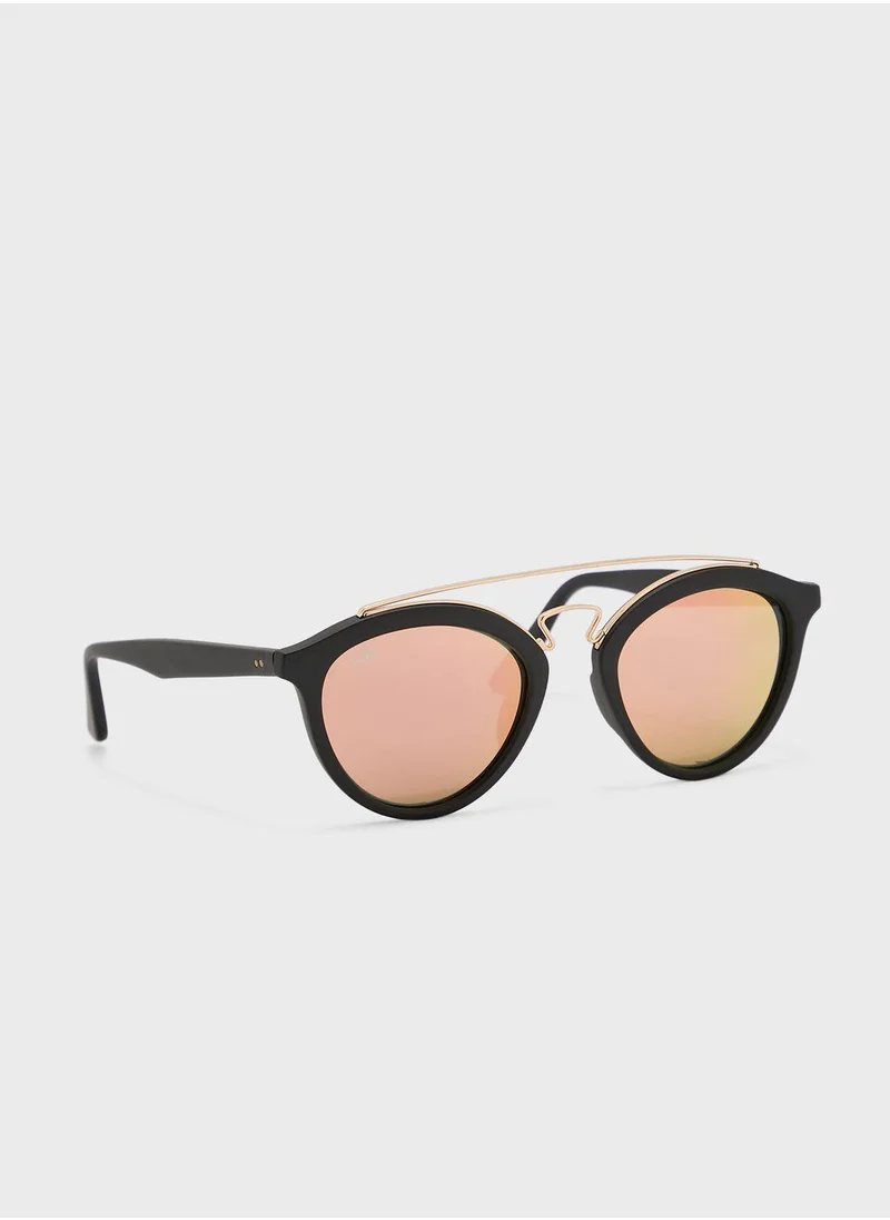 selfie Classic Cat Eye Sunglasses