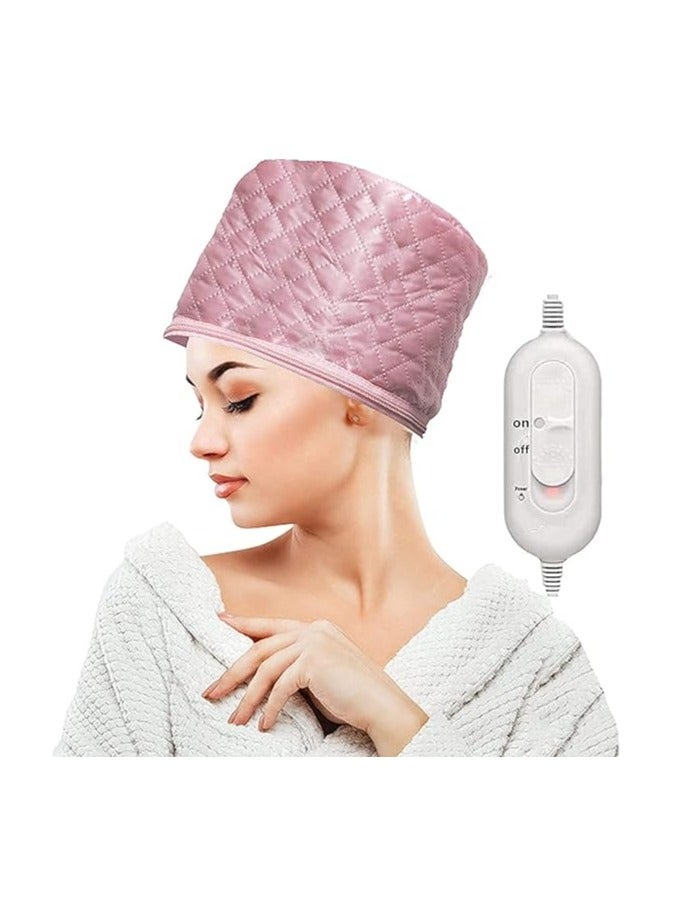 غطاء زيت ساخن غطاء شعر ضخم قناع شعر غطاء ساخن متعدد الألوان