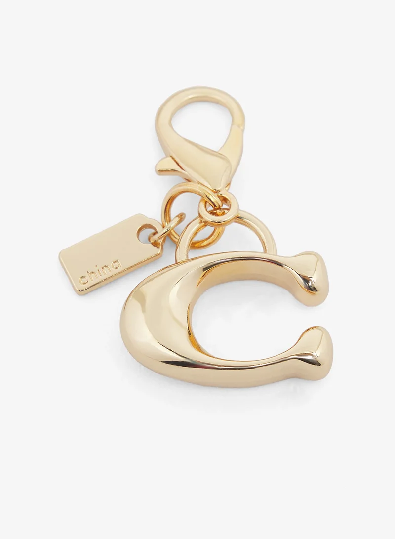 جينجر Metal Bag Charm