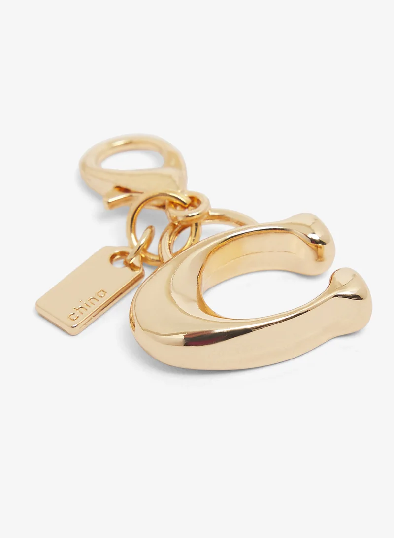 جينجر Metal Bag Charm