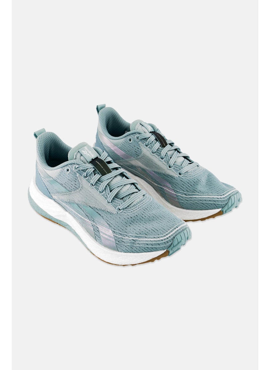 Reebok Women Floatride Energy Lace Up Running Shoes, Sage Green  - Image 1