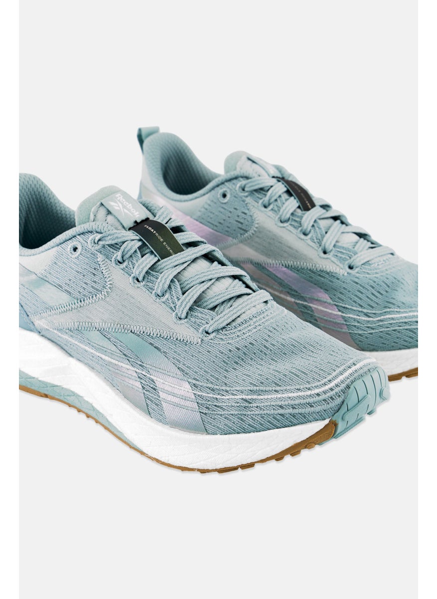 Reebok Women Floatride Energy Lace Up Running Shoes, Sage Green  - Image 3