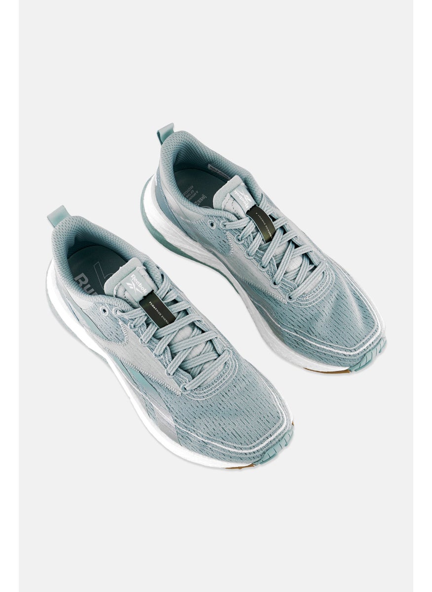 Reebok Women Floatride Energy Lace Up Running Shoes, Sage Green  - Image 4