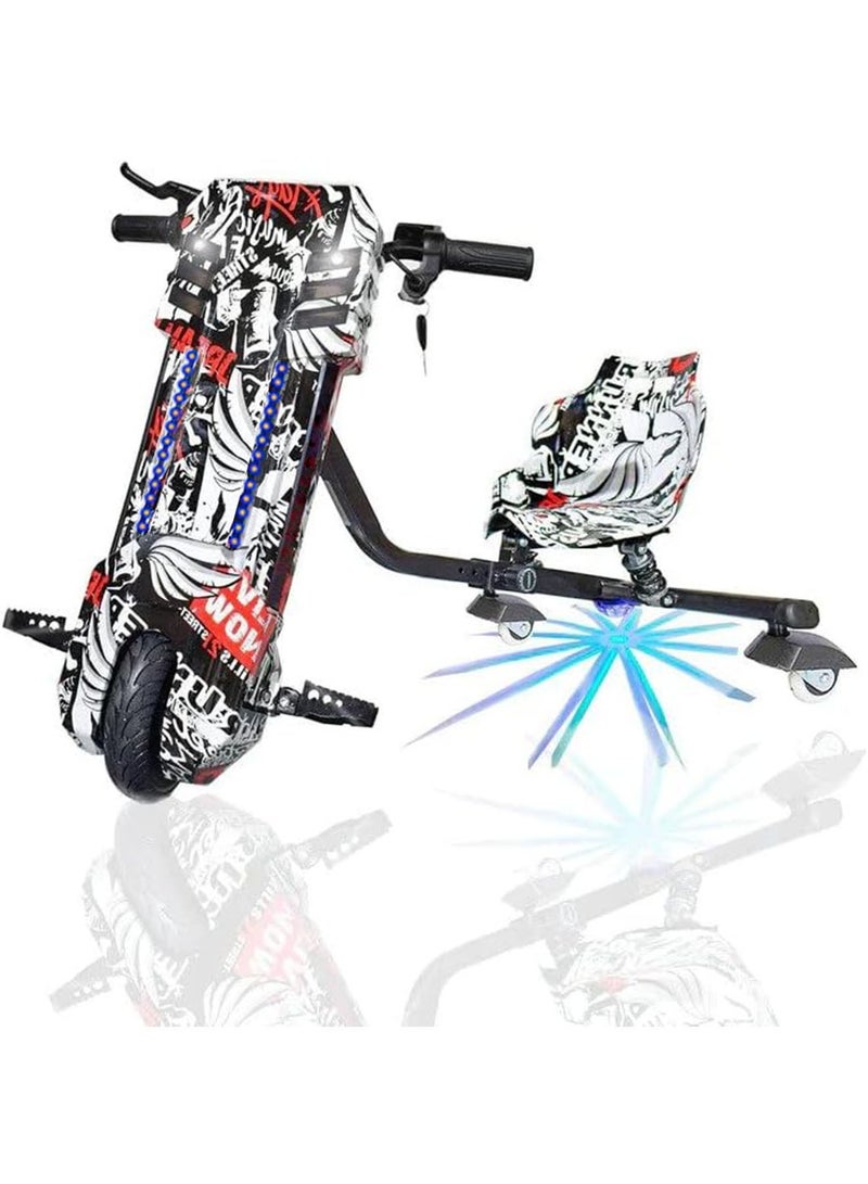 LIMOS Electric drifting Scooter 3 Wheel Ride On Toy bike for kids with Key and Lights 36V - Image 1