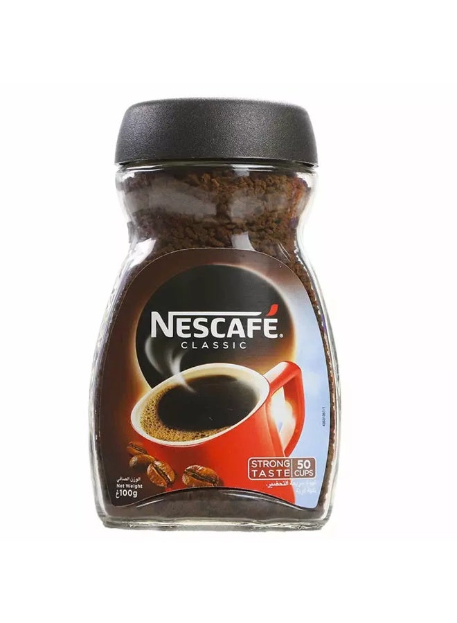 Nescafe Classic Strong Taste Coffee- 100gms 100ggrams - Image 1
