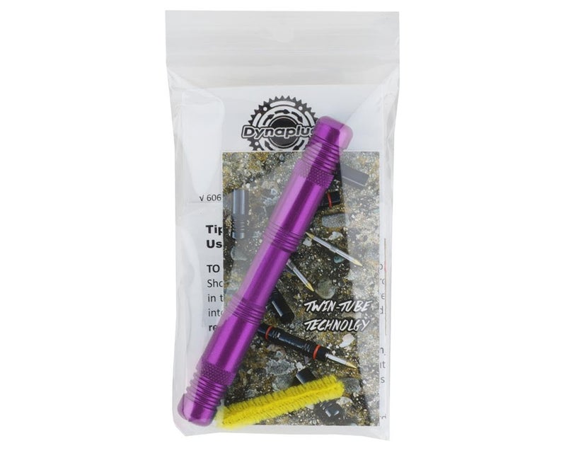 Dynaplug Racer Pro Bicycle Tire Repair Tool 100% USA Made (Purple) - Image 4