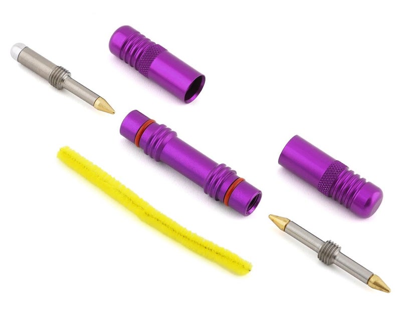 Dynaplug Racer Pro Bicycle Tire Repair Tool 100% USA Made (Purple) - Image 3