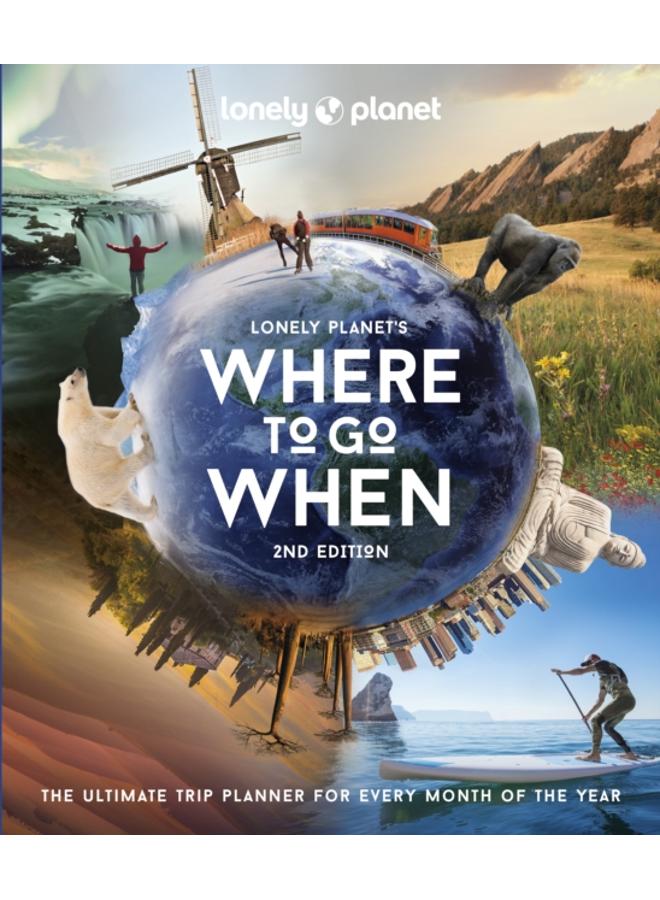دليل لونلي بلانيت: أين تذهب ومتى