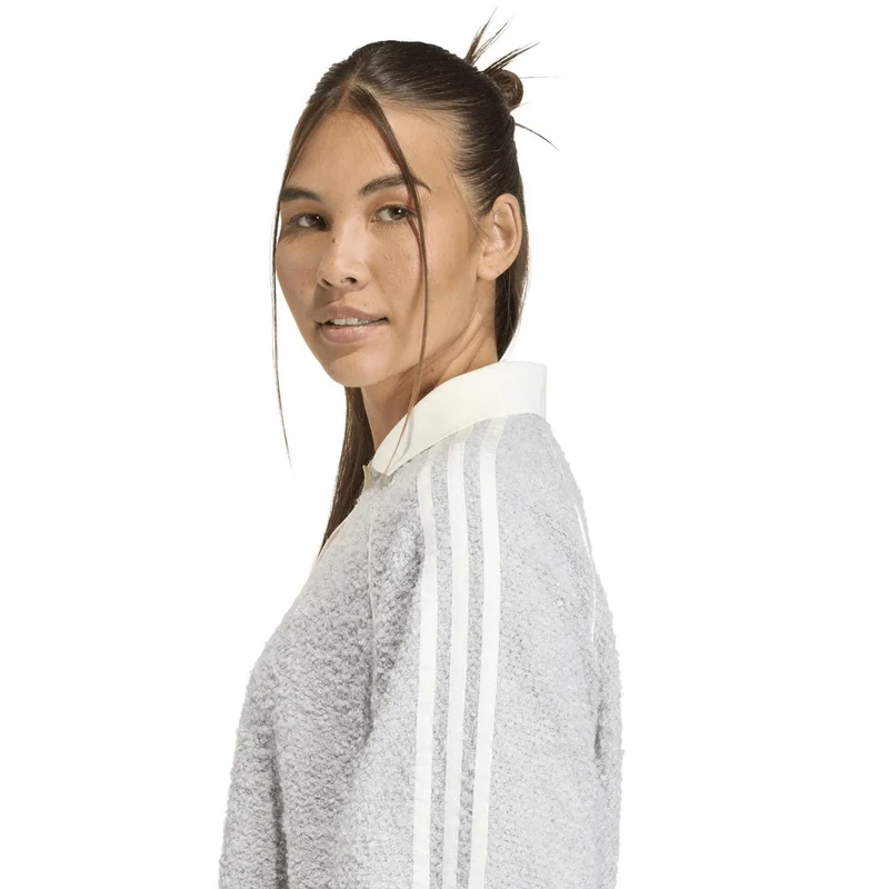Adidas Originals GRETWO ADIDAS ORIGINALS BOUCLE OVERSIZED POLO CREW for Women | Best Price UAE
