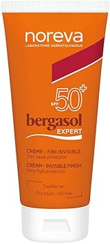 NOREVA كريم نوريڤا بيرغاسول إكسبيرت بلمسة غير مرئية SPF50 50 مل - Image 1