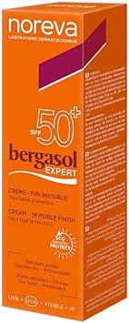NOREVA كريم نوريڤا بيرغاسول إكسبيرت بلمسة غير مرئية SPF50 50 مل - Image 2