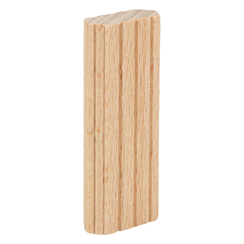 Trend 50pcs Beech Wood Dominos 8 x 50mm for Festool Domino Machine 516 Inch x 1 3132 Inches Loose Tenons for Woodworking Joinery and Furniture Framing TEN8X5050