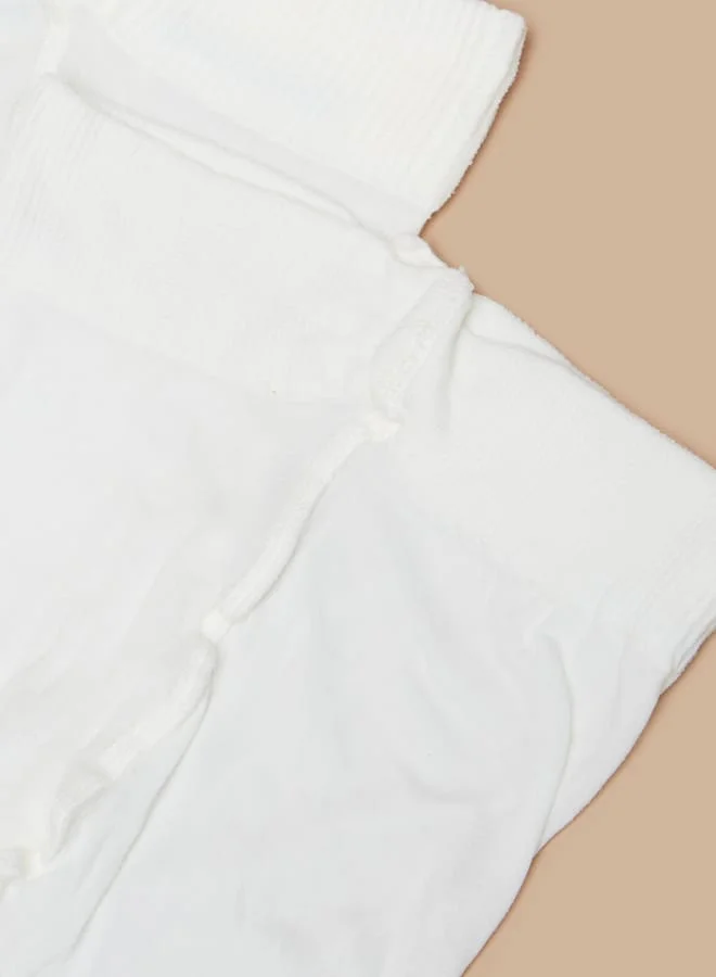 Barefeet Textured Tights - Set of 2