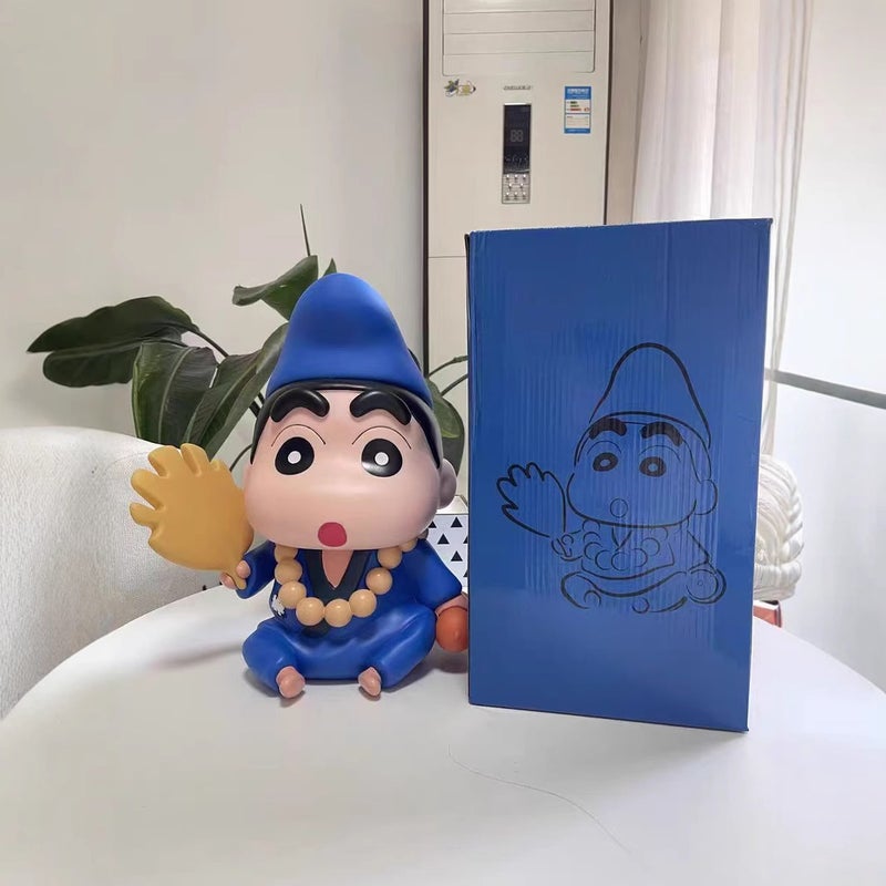 37cm Crayon Shin-chan Statue - Image 4