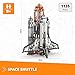 Engino MEGA Builds Challenger Space Shuttle Building Toys for Kids 9 Construction Set STEM Toys Engineering Kit STEM Kit Creative Fun Gift for Boys Girls - Image 4