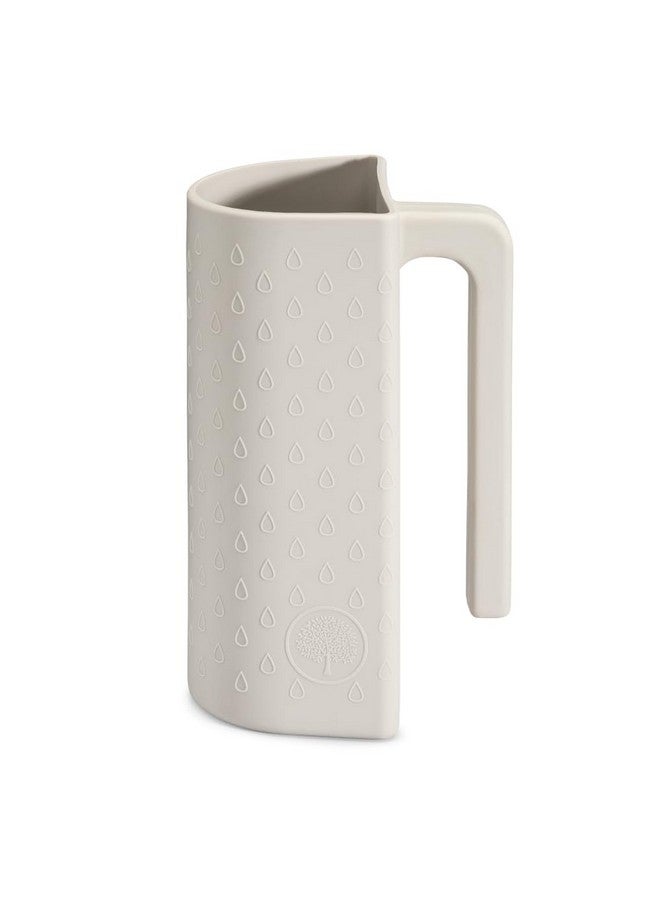 Parker Baby Co. Parker Baby Bath Rinse Cup | BPA Free, Dishwasher Safe & Food Grade Bath Cup for Rinsing Hair | Holds 18oz | Quick-Dry, Sturdy & Perfect Size Baby Water Pourer in Neutral Colors  - Image 1
