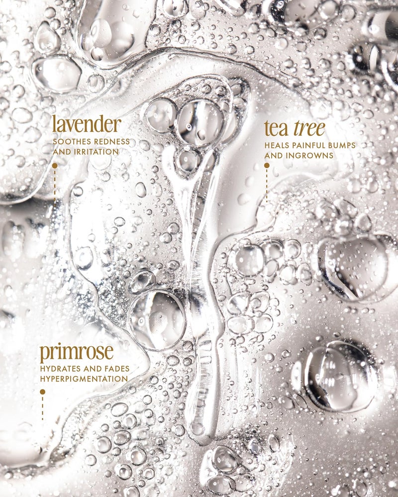 Truly Beauty Cooka Concentrate | Ingrown Hair & Redness Relief Serum | Hydrating Jojoba, Lavender & Tea Tree Oil | Soothes Sensitive Skin & Restores Elasticity | Antimicrobial Formula - Image 3