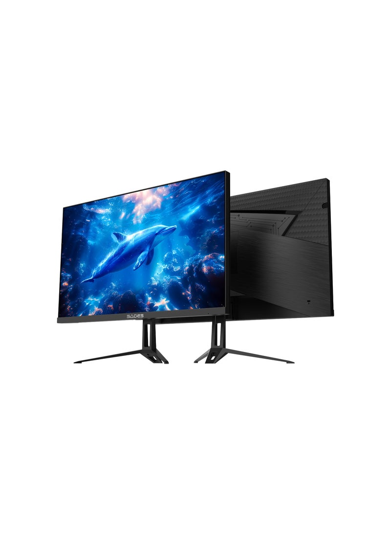 Sades RT-Dolphin SA-F03F27 27" Flat FHD 240Hz IPS Gaming Monitor - Black - Image 3