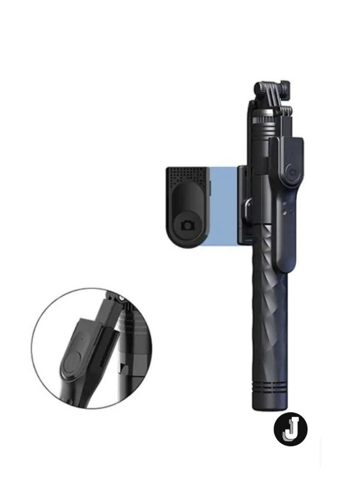 JAJEEK 360° Rotatable Camera Mount Holder Selfie Stick – Adjustable, 75m Telescopic for Selfies, Vlogging & Live Streaming - Image 4