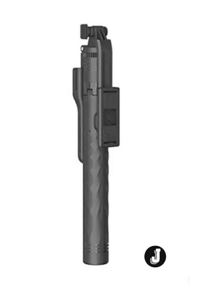 JAJEEK 360° Rotatable Camera Mount Holder Selfie Stick – Adjustable, 75m Telescopic for Selfies, Vlogging & Live Streaming - Image 2