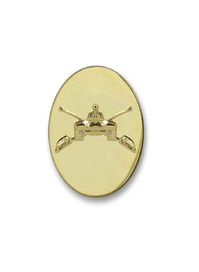 آرتيزان آول شارة فرع المجندين في الجيش الأمريكي (درع) - دبوس طية صدر السترة مقاس 1 بوصة - Image 1