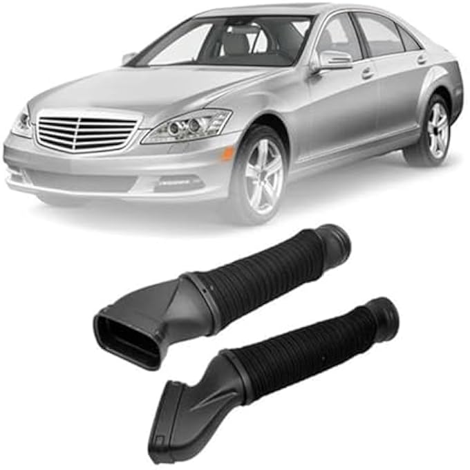 Wivplex Air Intake 2720903382 2720903482 Left And Right Cleaner Inlet Duct Tube Hose, for, W221 S400 Pipe Car Air Intake Hose Pipe - Image 2