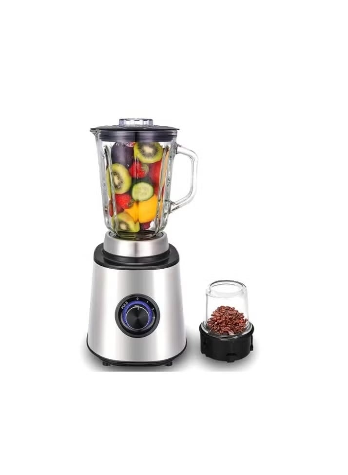 لوما بيلا خلاط 500 وات - 1.5 لتر- مزود ب كبة  - LB-53007 / B1018 - Image 1