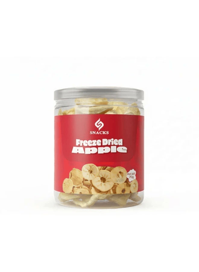 Snacks Freeze-Dried Apple Slices -  Apple Chips 70G